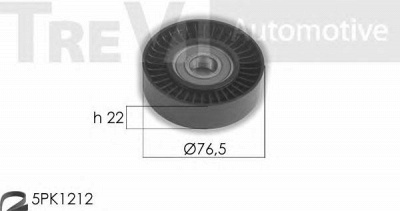 TREVI AUTOMOTIVE ka1175f -  